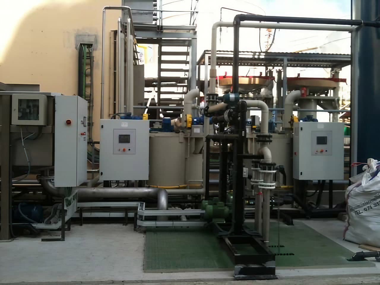 Instalación de gas natural en Narón